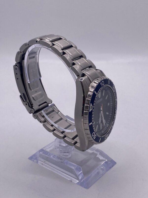 480915 4 RELJO CITIZEN ANTIMAG 4800 AZUL CORREA ACERO