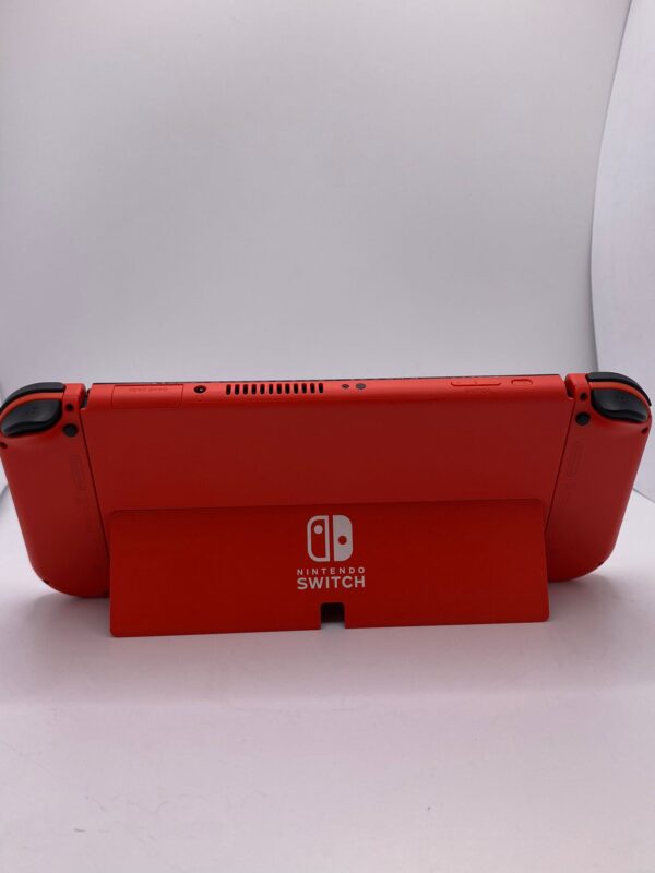 480917 2 CONSOLA NINTENDO SWITCH OLED 2023 ROJO (NO INCLUYE ACCESORIOS)