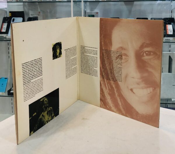 480987 3 DISCO DE VINILO BOB MARLEY ARTISTAS SIN FRONTERAS