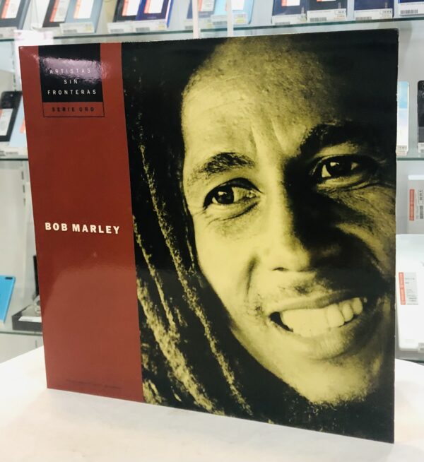 480987 DISCO DE VINILO BOB MARLEY ARTISTAS SIN FRONTERAS