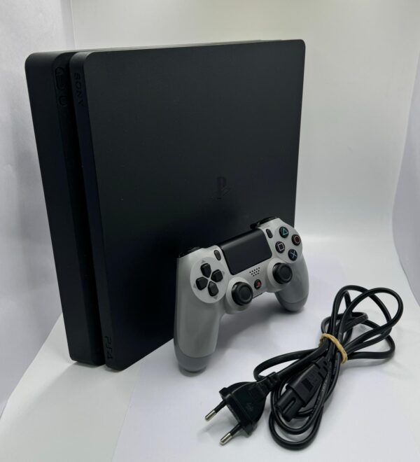 480992 1 CONSOLA PLAYSTATION 4 SLIM 1TB + MANDO + CABLE