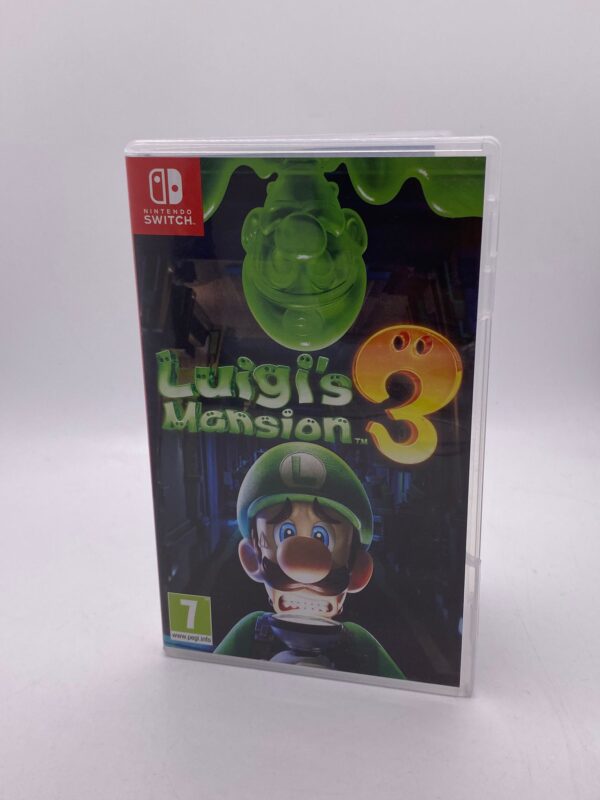 481102 1 VIDEOJUEGO NINTENDO SWITCH LUIGI S MANSION 3