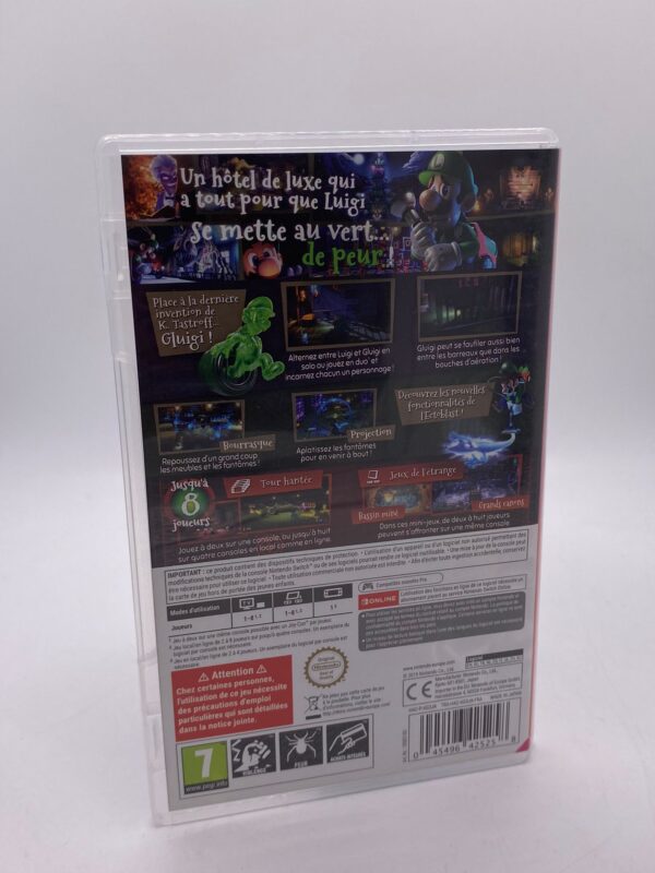 481102 3 VIDEOJUEGO NINTENDO SWITCH LUIGI S MANSION 3