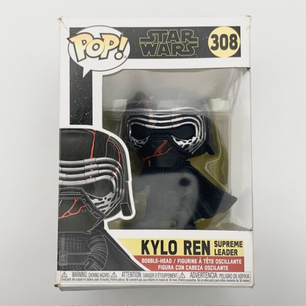 481251 4 FUNKO POP STARS WARS KYLO REN