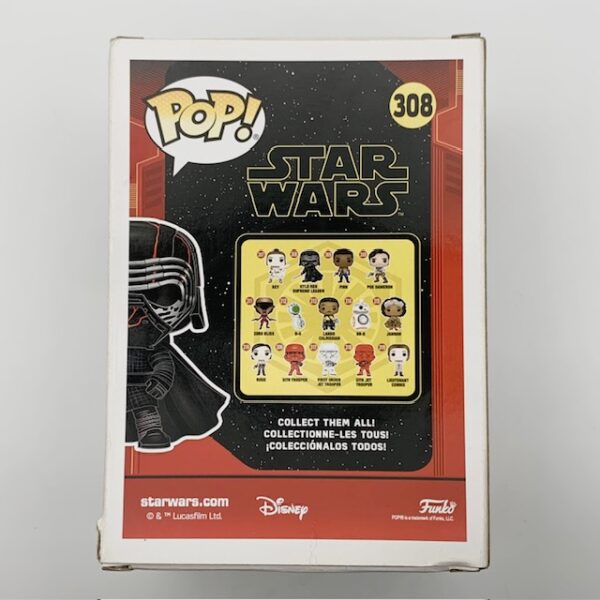 481251 5 FUNKO POP STARS WARS KYLO REN