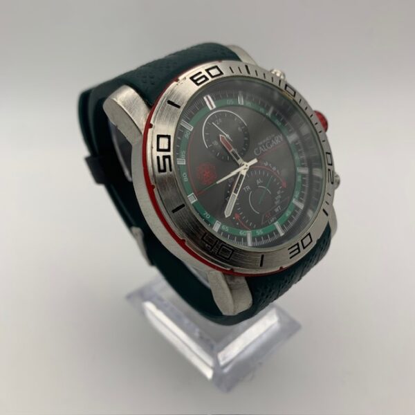 481270 5 RELOJ CALGARY COLLETION MARINE TEAM VERDE