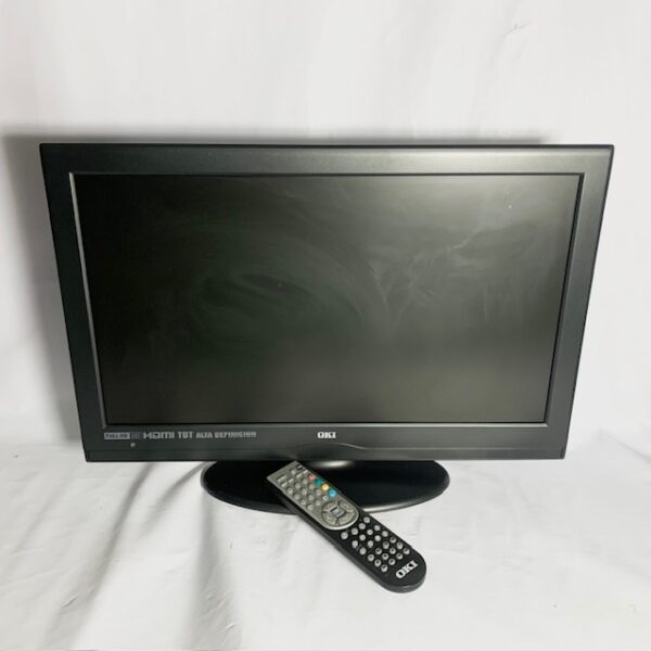 481364 4 TV OKI 22" FULL HD TDT ALTA DEFINICIÓN L22VCFHTUV + MANDO