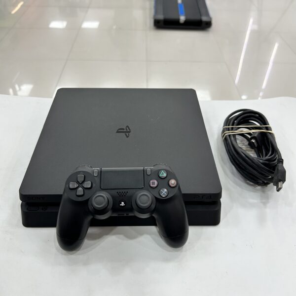 481381 1 scaled CONSOLA PS4 SLIM 500GB + MANDO + CABLES