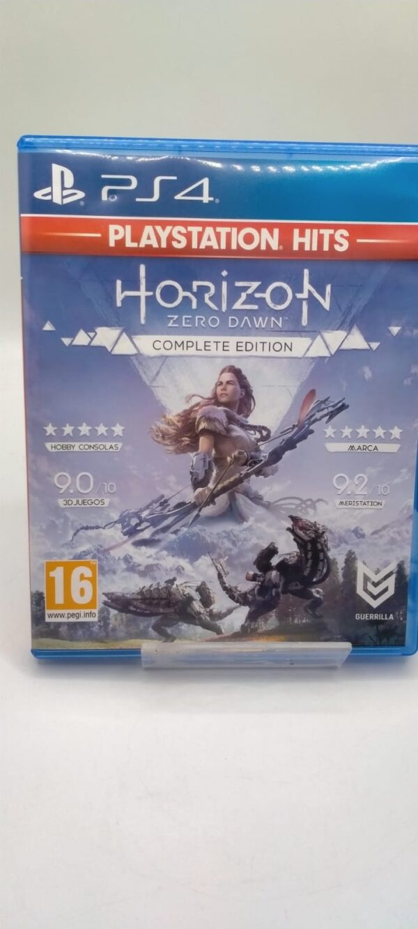 481431 1 VIDEOJUEGO PS4 HORIZON ZERO DAWN COMPLETE EDITION