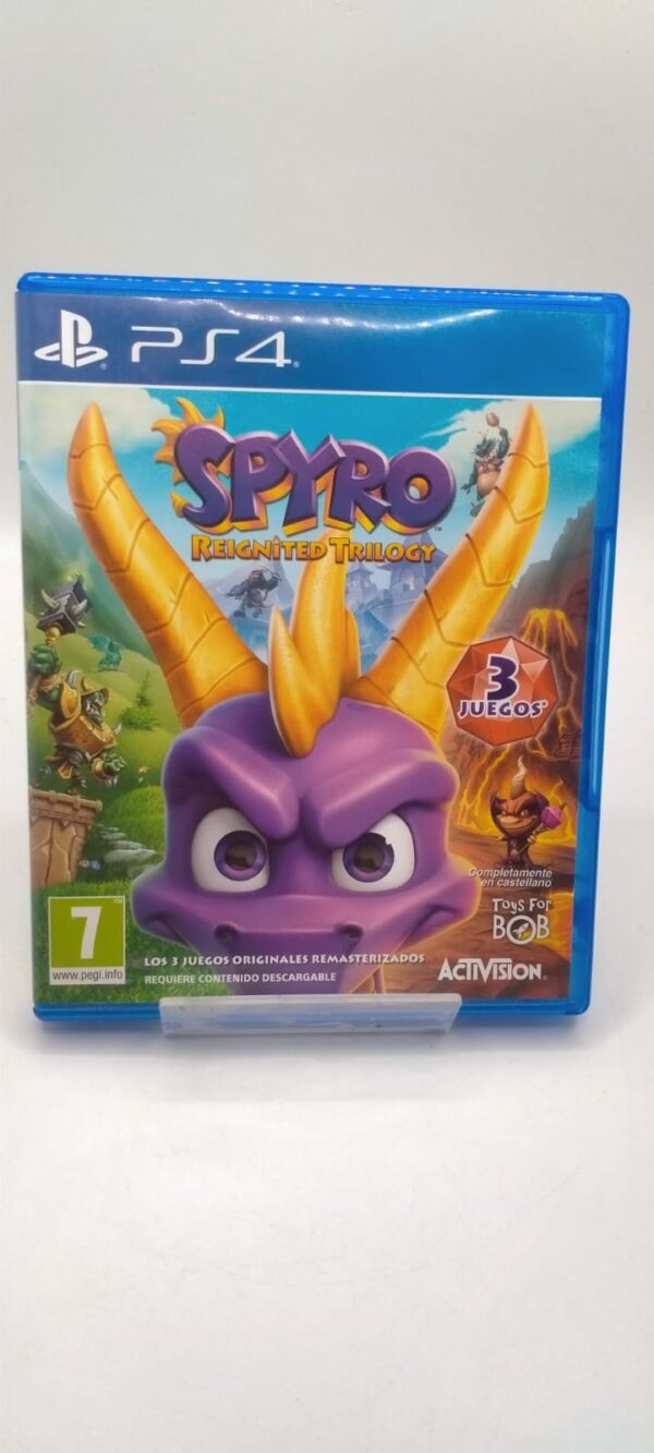 481432 1 VIDEOJUEGO SPYRO REIGNITED TRILOGY