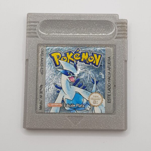 481435 1 JUEGO GAME BOY POKEMON EDICION PLATA (CARTUCHO)