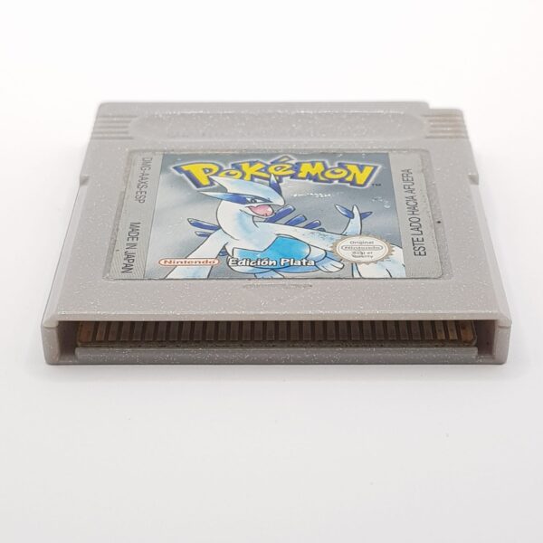 481435 2 JUEGO GAME BOY POKEMON EDICION PLATA (CARTUCHO)