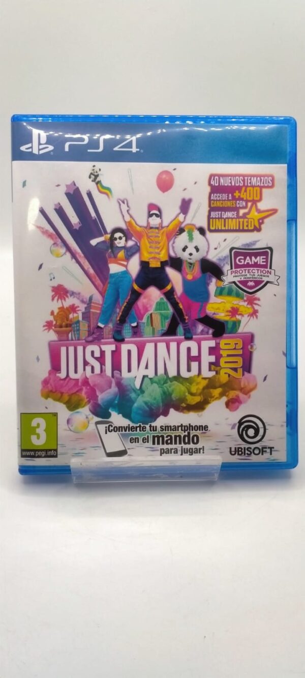 481436 1 VIDEOJUEGO JUST DANCE 2019