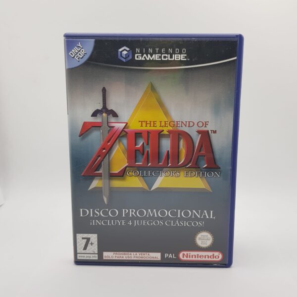 481439 1 JUEGO GAME CUBE THE LEGEND OF ZELDA: COLLECTOR'S EDITION