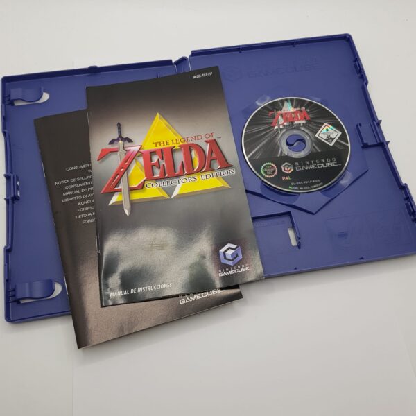 481439 6 JUEGO GAME CUBE THE LEGEND OF ZELDA: COLLECTOR'S EDITION