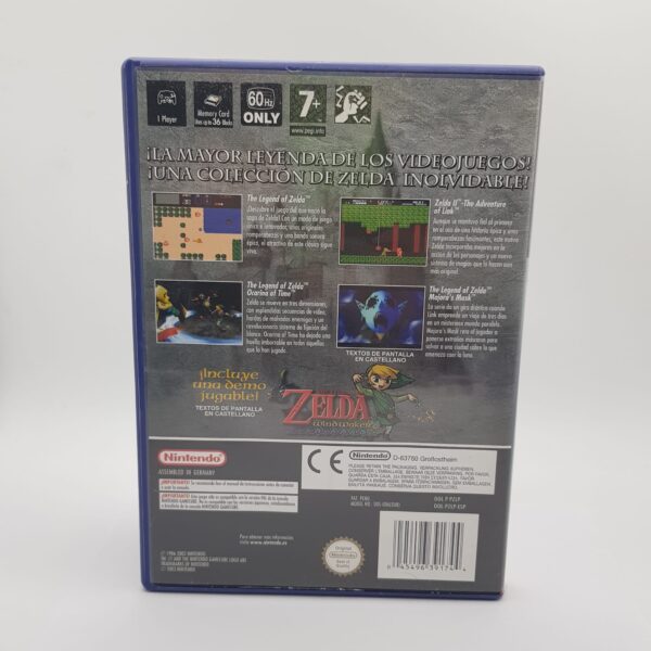 481439 7 JUEGO GAME CUBE THE LEGEND OF ZELDA: COLLECTOR'S EDITION