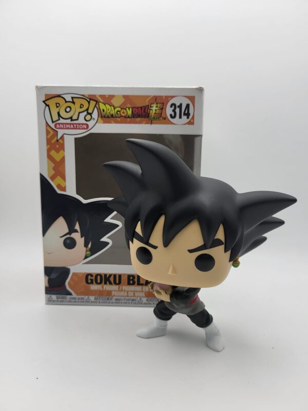 481478 2 FIGURAS FUNKO POP DRAGON BALL SUPER 314 GOKU BLACK