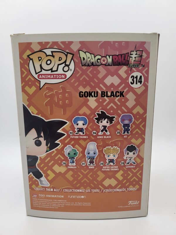 481478 7 FIGURAS FUNKO POP DRAGON BALL SUPER 314 GOKU BLACK