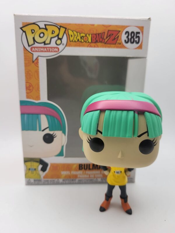 481482 1 FIGURAS FUNKO POOP DRAGON BALL Z 385 BULMA