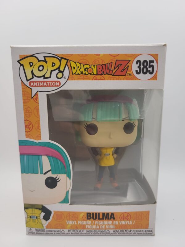 481482 2 FIGURAS FUNKO POOP DRAGON BALL Z 385 BULMA