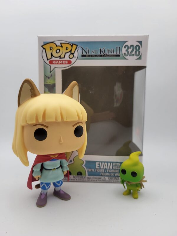 481483 1 FIGURAS FUNKO POP NI NO KUNI II 328 EVAN