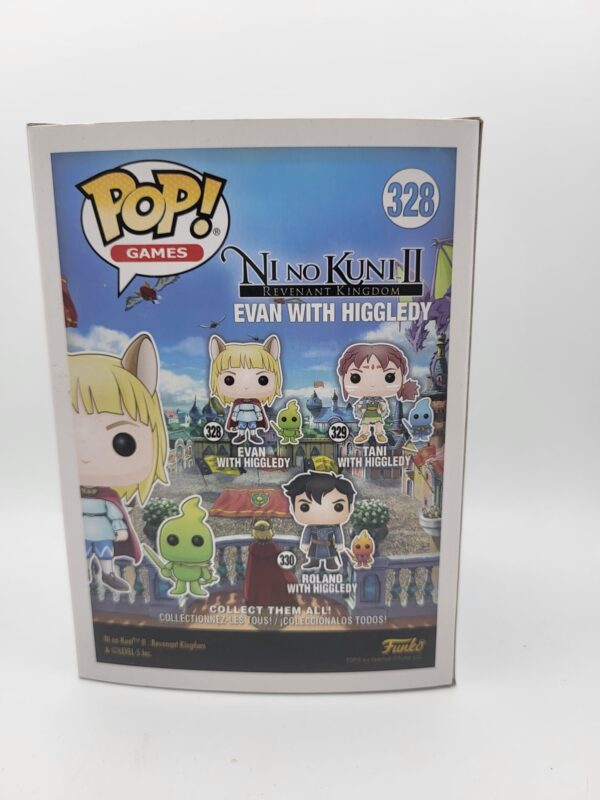 481483 6 FIGURAS FUNKO POP NI NO KUNI II 328 EVAN