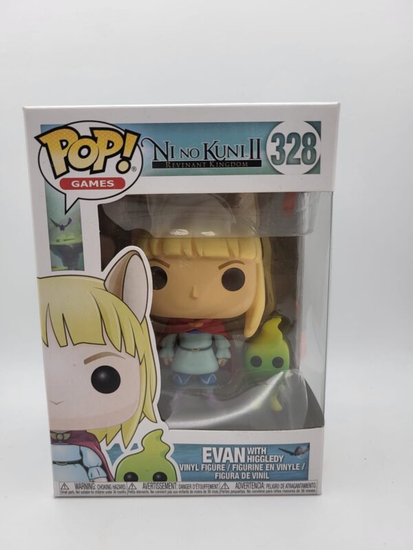 481483 7 FIGURAS FUNKO POP NI NO KUNI II 328 EVAN