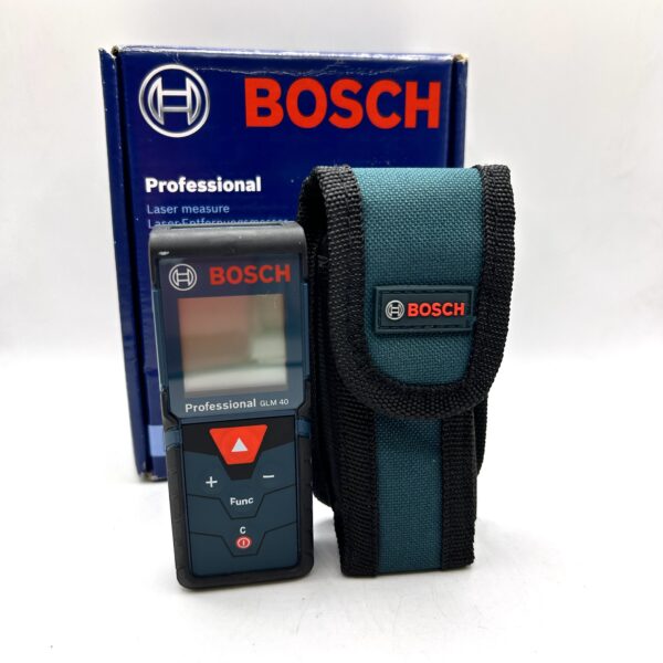 481494 scaled NIVEL LASER BOSCH GLM 40 CON FUNDA Y CAJA