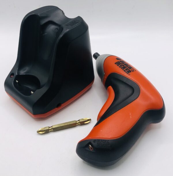 481536 ATORNILLADOR BLACK&DECKER KC360H + CARGADOR