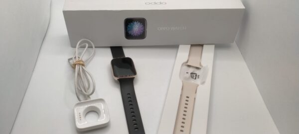 481673 1 SMARTWATCH OPPO WATCH LTE 46MM + CAJA + CARGADOR