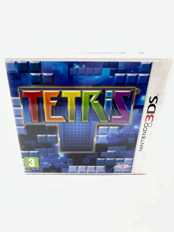 481676 1 JUEGO TETRIS 3DS + CAJA + MANUAL