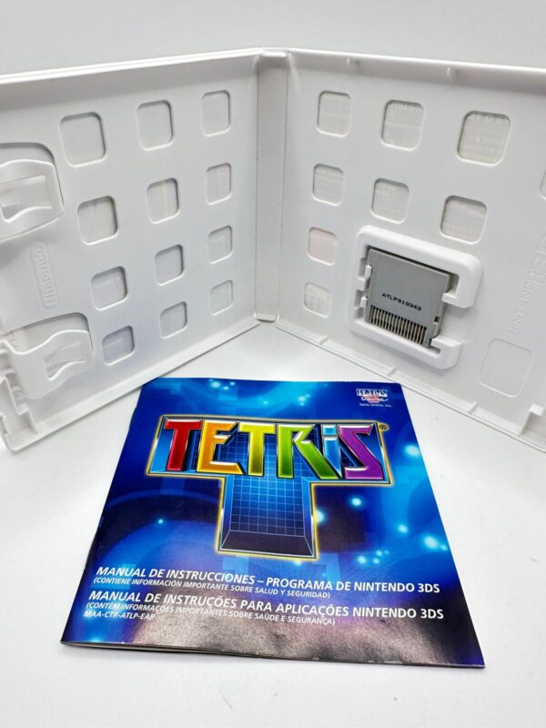 481676 2 JUEGO TETRIS 3DS + CAJA + MANUAL