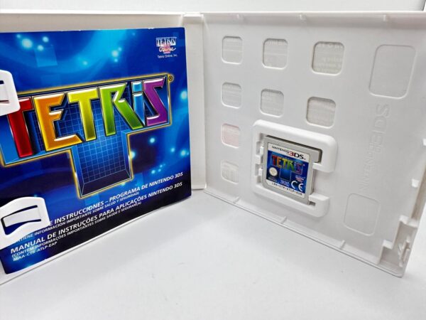 481676 3 JUEGO TETRIS 3DS + CAJA + MANUAL