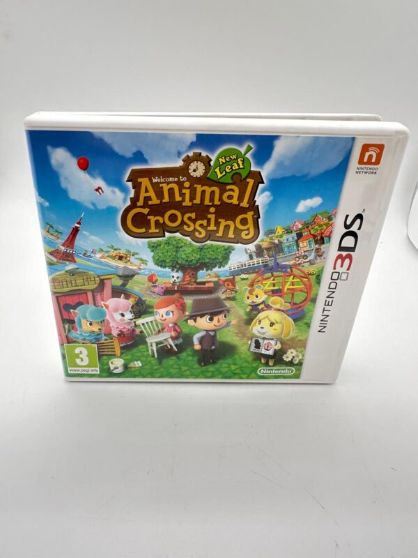 481678 1 JUEGO ANIMAL CROSSING 3DS + CAJA