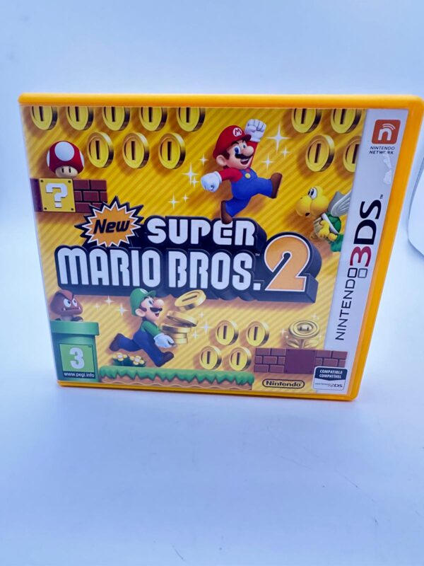 481680 1 JUEGO NEW SUPER MARIO BROS 2 3DS + CAJA + MANUAL