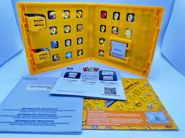 481680 2 JUEGO NEW SUPER MARIO BROS 2 3DS + CAJA + MANUAL