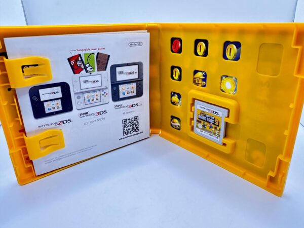 481680 3 JUEGO NEW SUPER MARIO BROS 2 3DS + CAJA + MANUAL