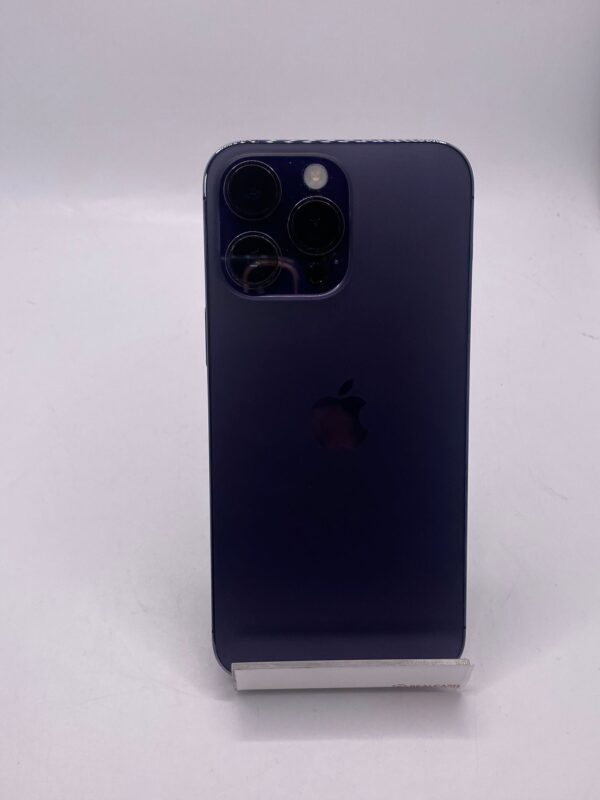 481705 3 MOVIL IPHONE 14 PRO MAX 128GB MORADO SALUD 97%