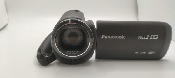 481763 1 VIDEOCAMARA PANASONIC HC-V380 + CARGADOR + CAJA