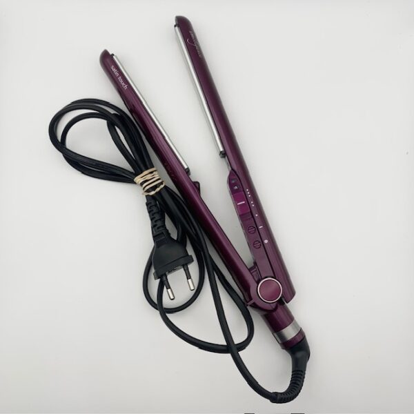 481816 1 PLANCHA DE PELO BABYLISS ST100E 230 ELEGANCE CON FUNDA VIOLETA