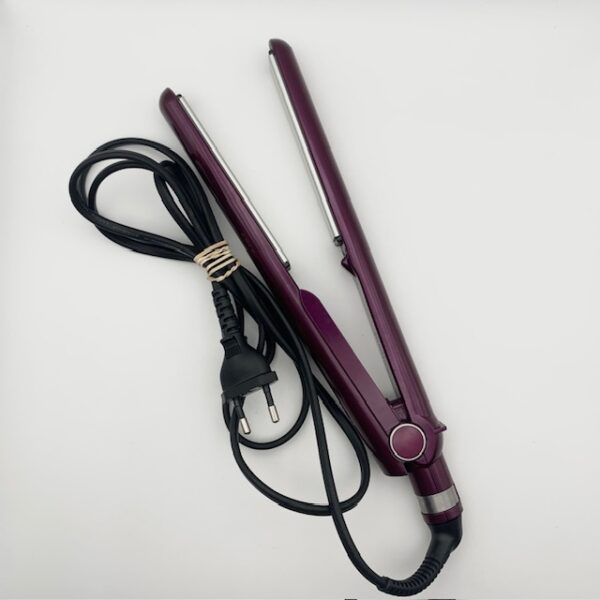 481816 2 PLANCHA DE PELO BABYLISS ST100E 230 ELEGANCE CON FUNDA VIOLETA