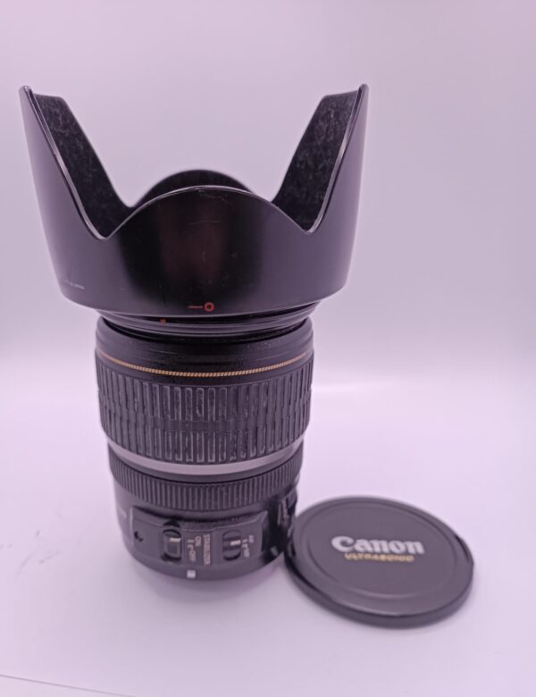 481865 7 OBJETIVO CANON EFS 17-55MM 1:2.8