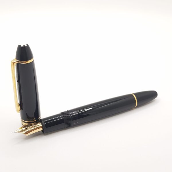 481873 1 PLUMA ESTILOGRÁFICA MONTBLANC MESTERSTÜCK Nº146 14K 585 F W-GERMANY