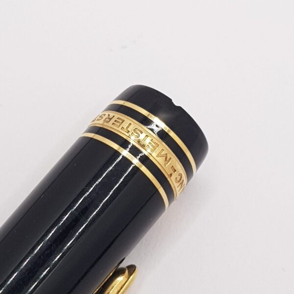 481873 6 PLUMA ESTILOGRÁFICA MONTBLANC MESTERSTÜCK Nº146 14K 585 F W-GERMANY