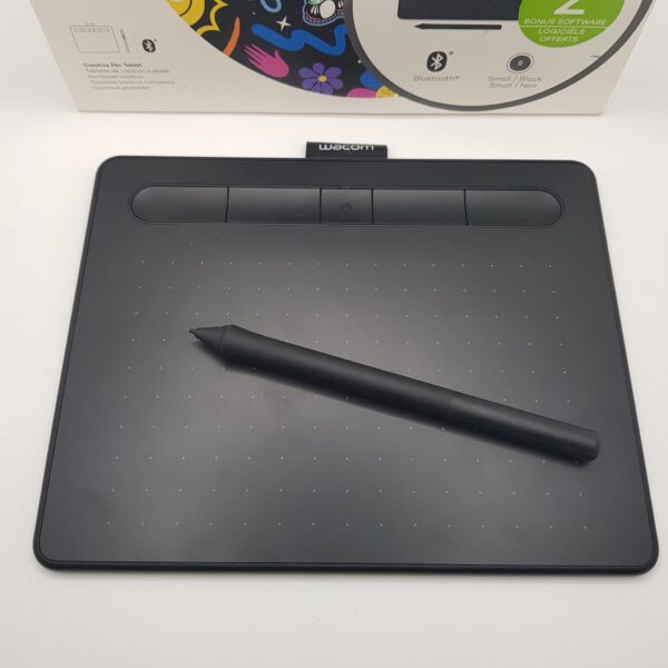 481918 2 TABLA DIGITALIZADOR WACOM INTUOS CTL 4100 W + CAJA