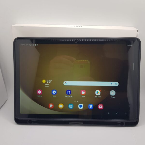 481938 6 TABLET SAMSUNG GALAXY TAB A9 PLUS SM-X210 128GB/8GB + CAJA + CARGADOR