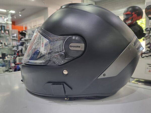 481973 2 CASCO DE MOTO SHARK SPARTAN RS TALLA L NEGRO