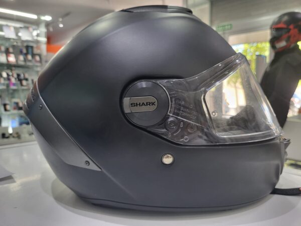 481973 4 CASCO DE MOTO SHARK SPARTAN RS TALLA L NEGRO