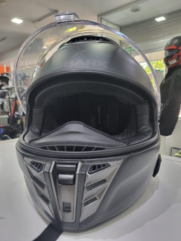 481973 5 CASCO DE MOTO SHARK SPARTAN RS TALLA L NEGRO