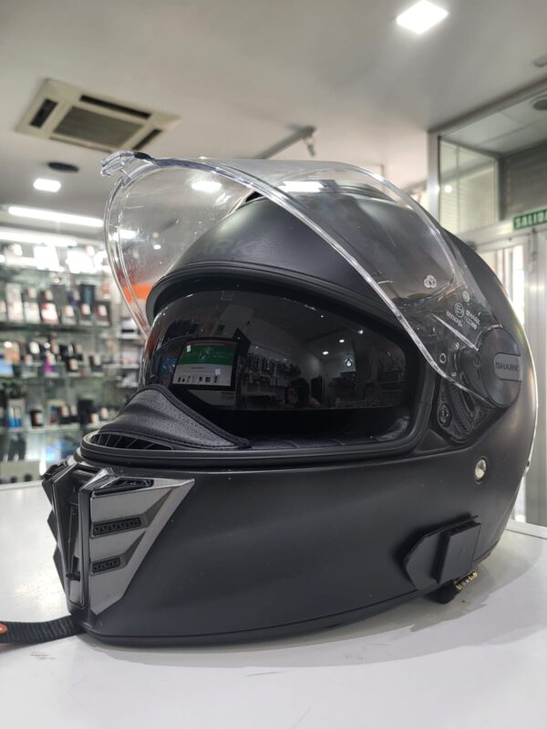 481973 6 CASCO DE MOTO SHARK SPARTAN RS TALLA L NEGRO